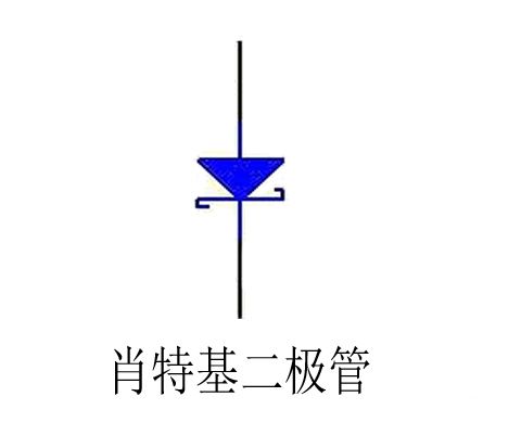 肖特基二极管符号