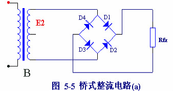 电子电路图,整流二极管的作用,整流电路