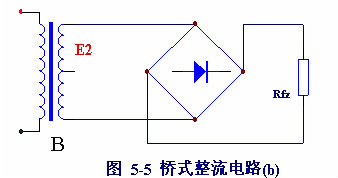 电子电路图,整流二极管的作用,整流电路