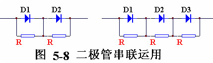 电子电路图,整流二极管的作用,整流电路