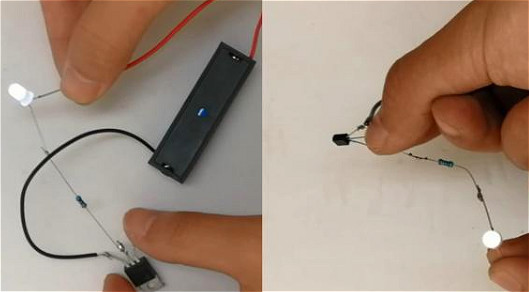 电动车报警器MOS管