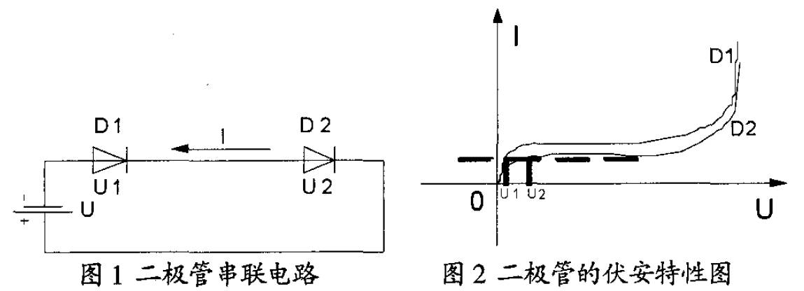 二极管串联均压