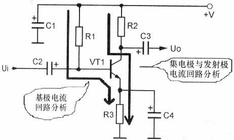 三极管直流电路,三极管交流电路