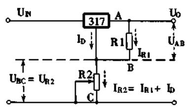 三端稳压器的工作原理