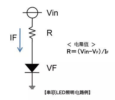 LED电路结构