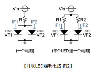 LED电路结构