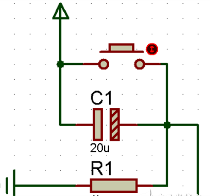 stm32复位电路电容选择