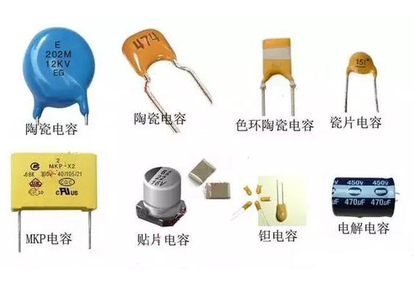 电容种类,滤波电容