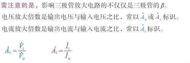 三极管放大电路