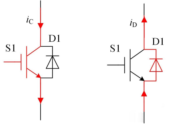 IGBT 换流电路