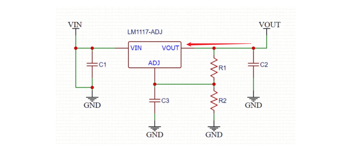 LDO 并联二极管
