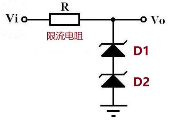 稳压二极管串联